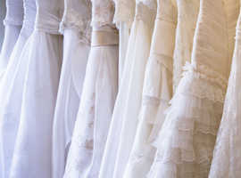 Wedding Dress Business For Sale Stock £130,000+ Open to offers.