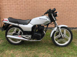 Honda CB125 TDC Twin unfinished project V5 Hpi micron spares or repairs