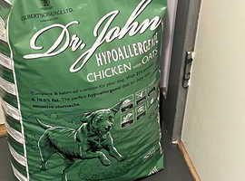 Dr hypoallergenic chicken and oats