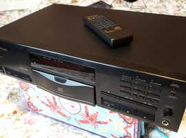 Pioneer Stable Platter CD player PD-S502 with original remote