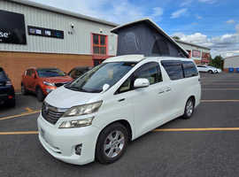 Toyota Vellfire campervan  By Wellhouse 2.4 2WD Auto 2008 55,495 miles