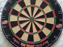 SPORTS, HOBBIES, KEEP FIT, DART BOARD