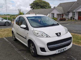 Peugeot 107, 2011 (11) White Hatchback, Manual Petrol, 128,800 miles