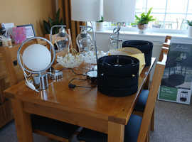 Lamps and light shades