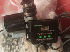 20000 Litre per hour vary pump