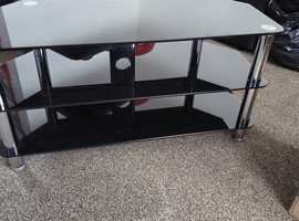 Glass TV Stand