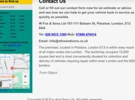 Vehicle Body Repair Workshop Technician/Sprayer