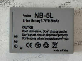 nb-5L Digital Camera Battery - for Canon Ixus