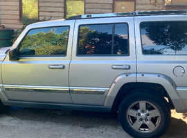 Jeep Commander, 2006 (06) Silver Estate, Automatic Diesel, 194,585 miles
