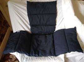 High-backed full armchair one-piece cosy comfort cushion pad full chair insert