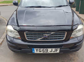 Volvo Xc90, 2009 (59) Black Estate, Manual Diesel, 173,367 miles