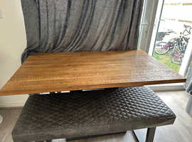 Dining Table, Benches and Chairs