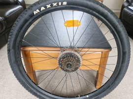 29inch mountain bike rear wheel and tyre