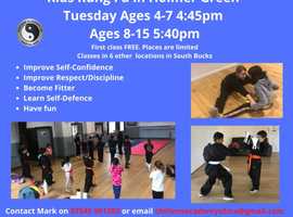 Kids Kung Fu Classes in Holmer Green