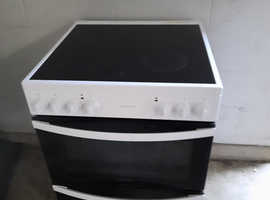 Indesit electric oven , hob , top oven & grill