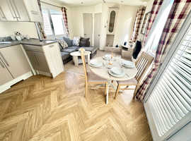 Static caravan for sale with free 2025 pitch fees