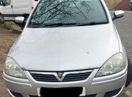 Vauxhall Corsa, 2006 (56) Silver Hatchback, Manual Diesel, 115,198 miles
