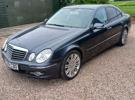 MERCEDES E320 CDI SPORT AUTO 09 122K FSH JUST SERVICED &MOT'D DRIVES & LOOKS SUPERB SUTTON COLDFIELD