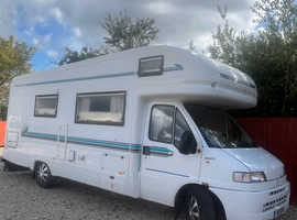 2000 Fiat autotrail Mohican 4/5 berth 2.8td very clean motorhome