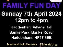 Bunny Hop Family Fun Day in Haddenham Buckinghamshire
