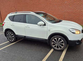 Nissan Qashqai, 2012 (61) White Hatchback, Manual Petrol, 127,854 miles