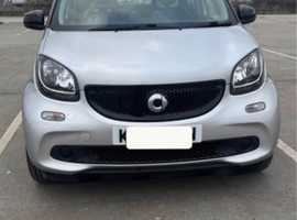 Smart Forfour, 2016 (16) Silver Hatchback, Manual Petrol, 38,000 miles