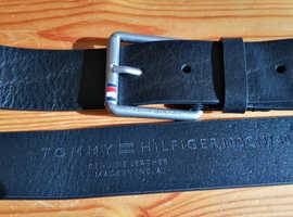 Mens Tommy Hilfiger leather belt
