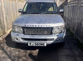 Land Rover Range Rover Sport, 2008 (08) Silver Estate, Automatic Diesel, 131,834 miles