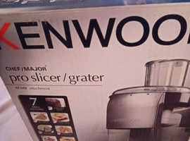 Kenwood Chef AT340 slicer/shredder Attachment (grey