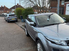 Land Rover Range Rover Evoque, 2013 (13) Grey prestige Automatic Diesel, 84,500 miles
