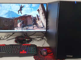 Gaming PC Computer, Intel Core i7-3770, 32GB RAM 256GB SSD & TB HDD, NVIDAI GTX 770 GPU