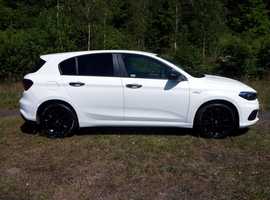 Fiat Tipo, 2019 (19) White Hatchback, Manual Petrol, 26,000 miles