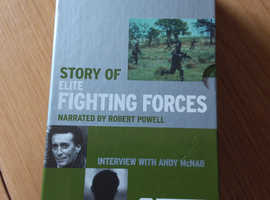 2 x videos box set. The story of elite fighting forces.