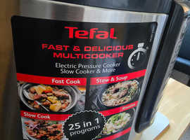Tefel electric pressure cooker