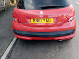 Peugeot 207, 2010 (10) Red Hatchback, Manual Petrol, 137,603 miles