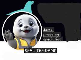 SEAL THE DAMP . DAMP PROOFING IN ALFORD , SPILSBY , LOUTH, HORNCASTLE , SKEGNESS , LINCOLN