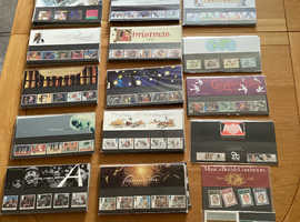 Stamp Collection of Presentation Packs and world stamps