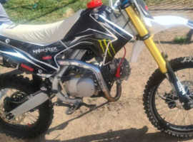 Moto madness 125cc big wheel