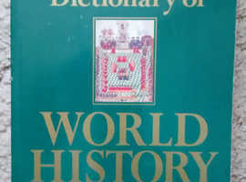 Chambers Dictionary of World History - Reference Book