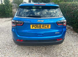 LOW MILES Jeep Compass 1.4t MULTIAIRll LONGITUDE 2018 (68)