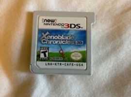 Xenoblade Chronicles 3D (Nintendo 3DS, 2015) New 3DS & 3DS XL Only - cartridge