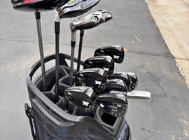 LH PXG Golf Club Set 0311 Irons Taylormade Driver, Wood And Hybrid, Yes Putter