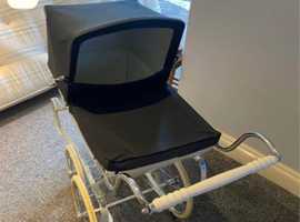 Silvercross coach built dolls pram
