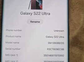 Samsung s22 ultra