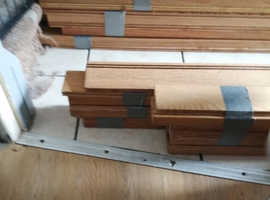 Solid oak nosing various lengths P-A-R open to offers