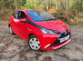 Toyota Aygo, x-play. 1.0 VVT-i x-play.