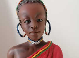 Soul Journeys Stacy Bayne Maasai Figurine