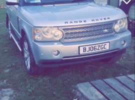 Land Rover Range Rover, 2006 (06) Silver Estate, Automatic Petrol, 182,842 miles