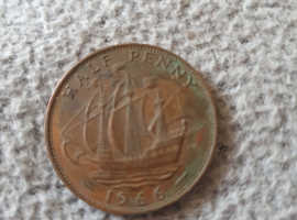 World cup 1966 half penny