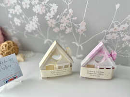 GORGEOUS Freestanding Home house Ornament eco friendly sustainable gift Eco resin love heart Home Decor Accessory
